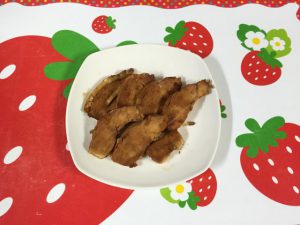 鶏むね肉の生姜焼き