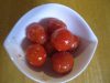 簡単副菜！ミニトマトの炒め物